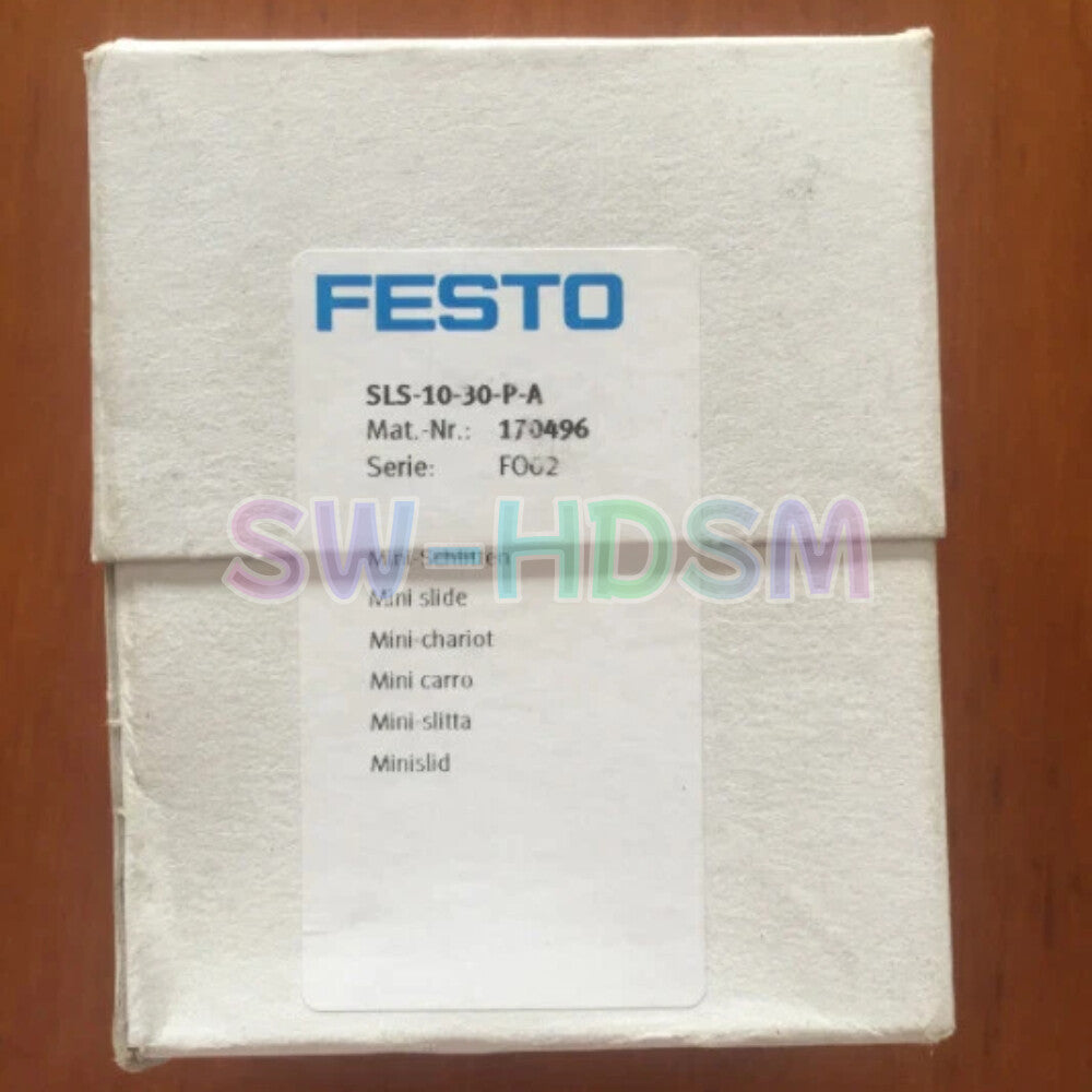 1PCS  FOR FESTO SLS-10-30-P-A 170496 Cylinder freight free