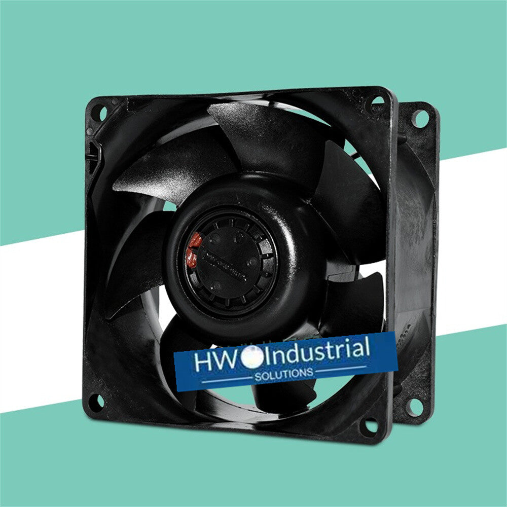 1PC Nidec 8038 V80E12BS1A5-07 A05 12V 0.9A 8CM 4-wire Cooling Fan