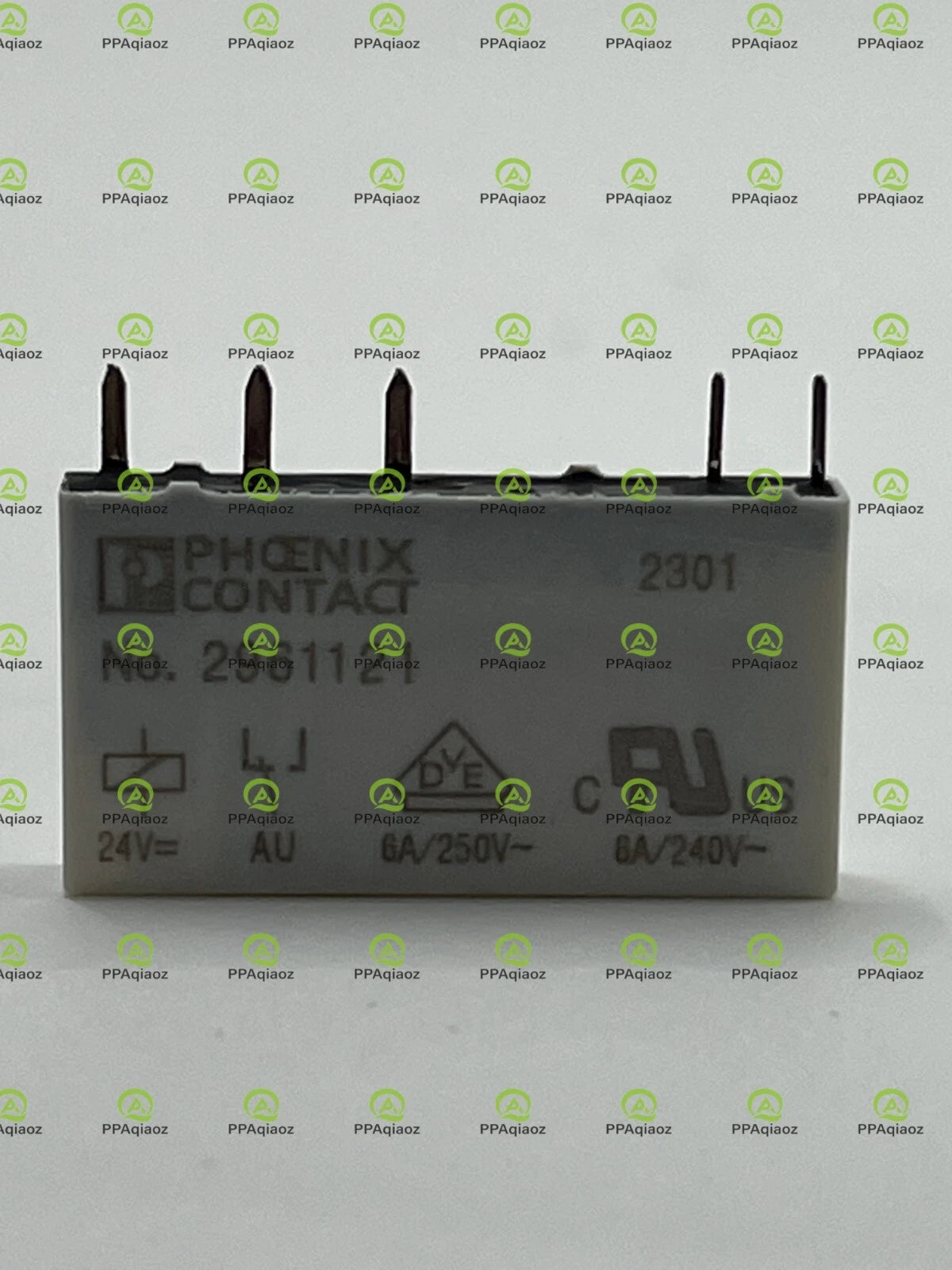 10PCS  PHOENIX CONTACT REL-MR- 24DC/21AU -2961121 relay #P