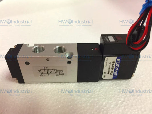 1/Piece  180-4E1-PLL 24V KOGANEI Solenoid Valve