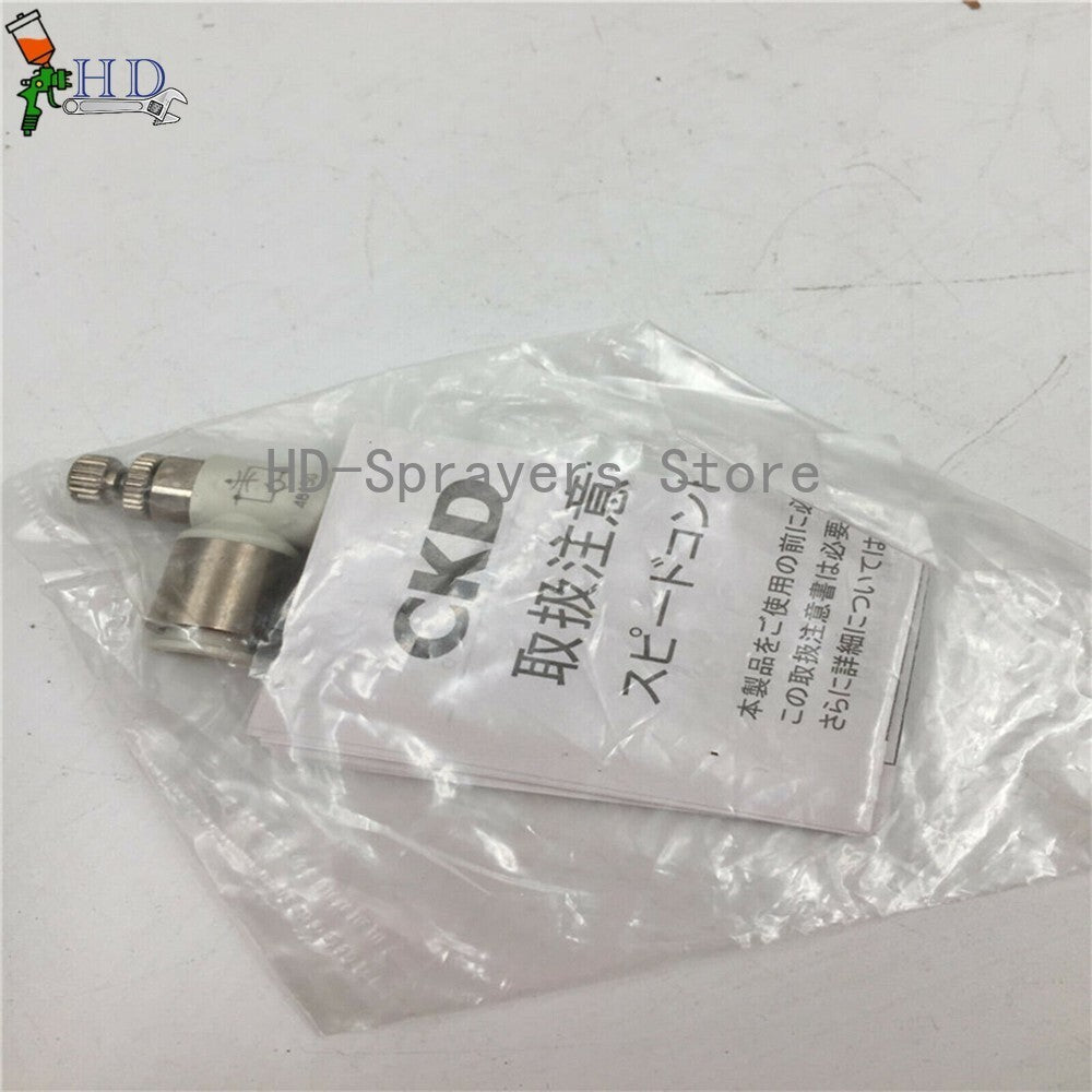 1PCS  For CKD  SC3W-M5-6 Throttle Valve freight free