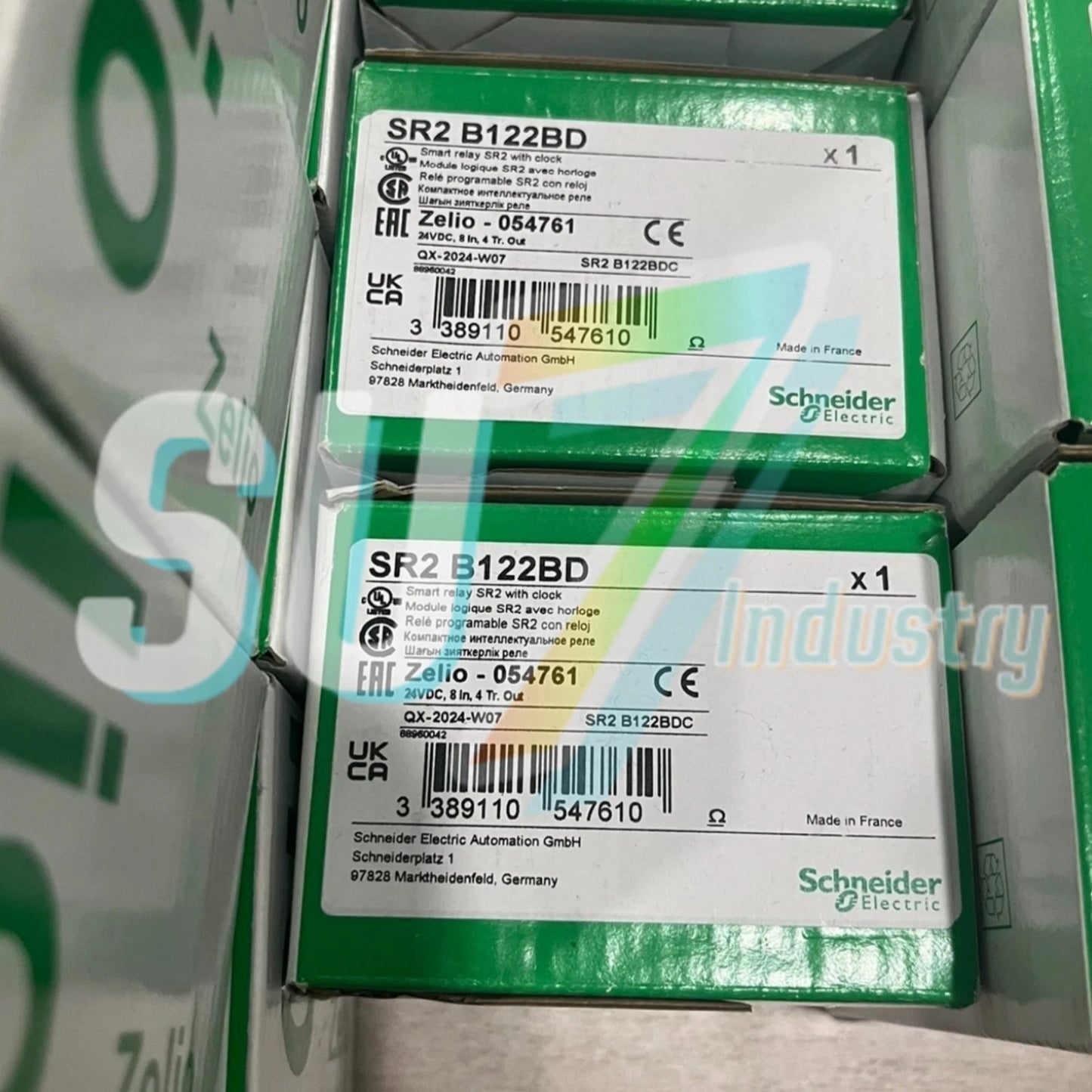 Schneider SR2B122BD Logic controller relay#1pcs