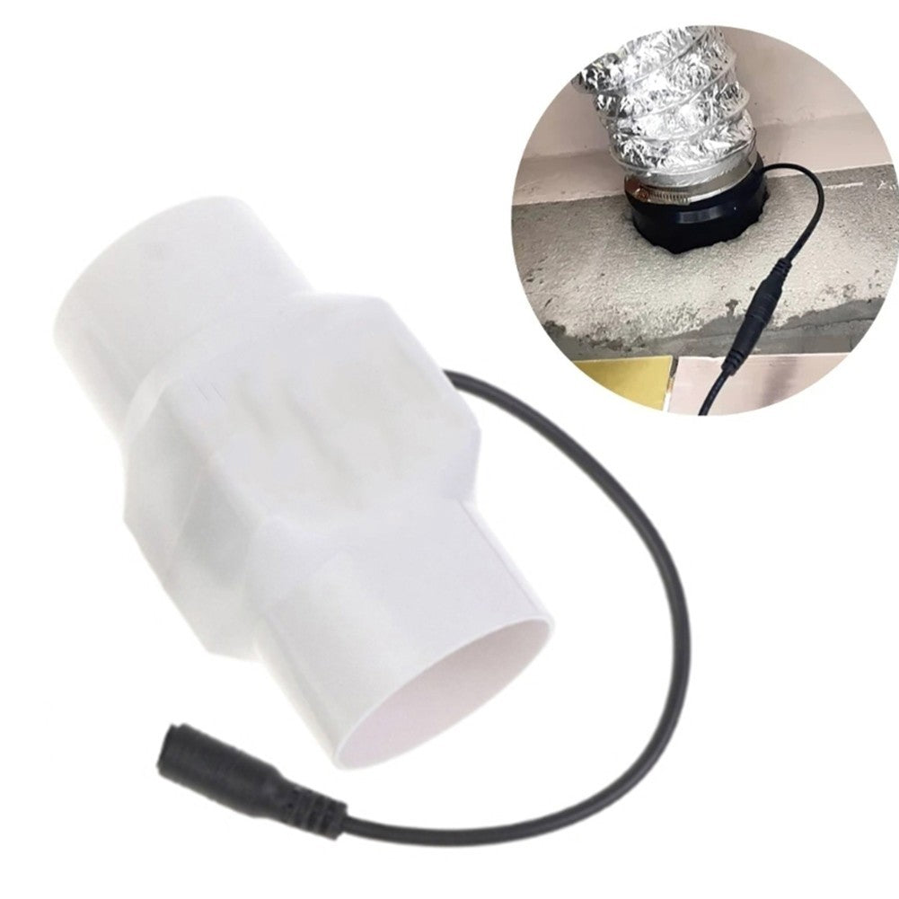 Duct Fan 12V Inline Exhaust Fan 18W 50mm for Efficient Airflow Indoors