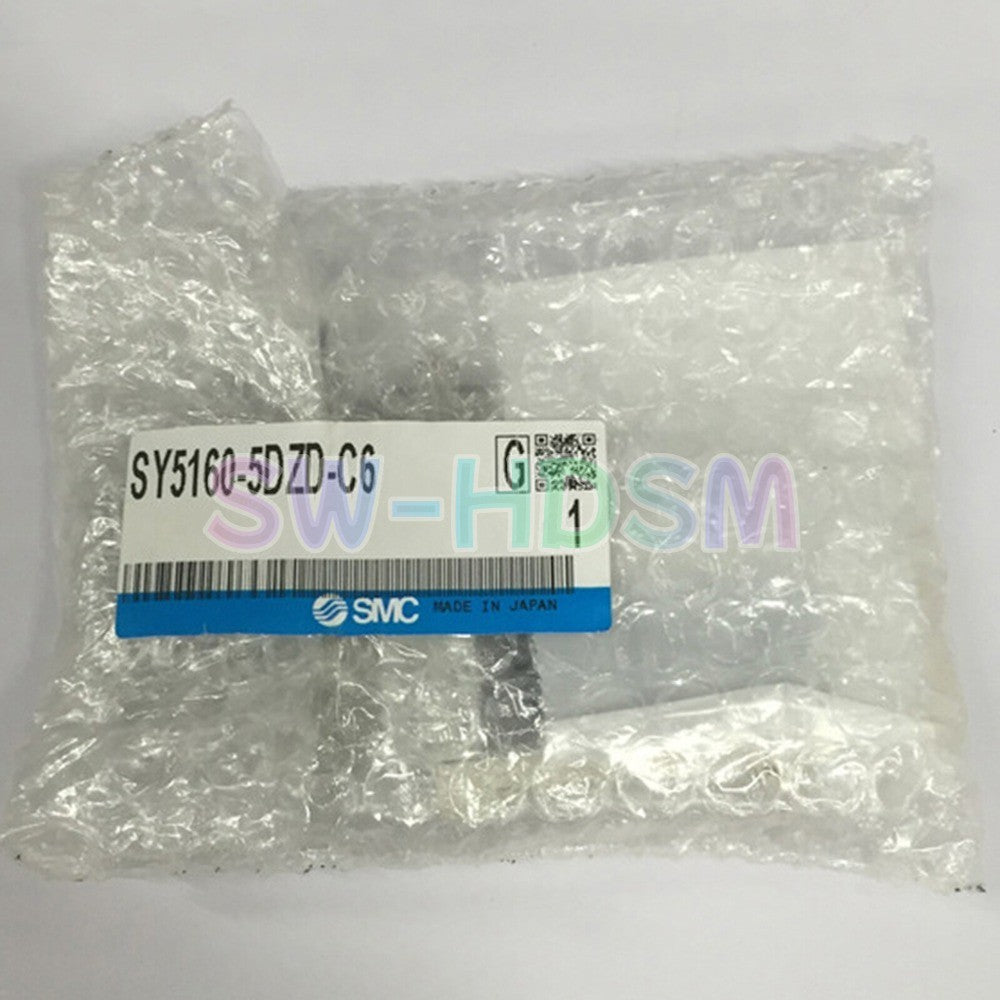 1PCS  for SMC SY5160-5DZD-C6 Solenoid Valve Freight Free