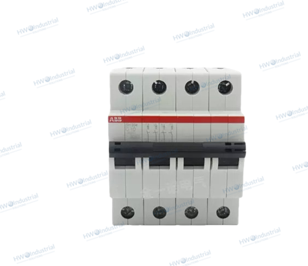 1piece Circuit Breaker SH204 Series 4P C-type 6A 10A 16A 20A 25A 32A 40A 50A 63A