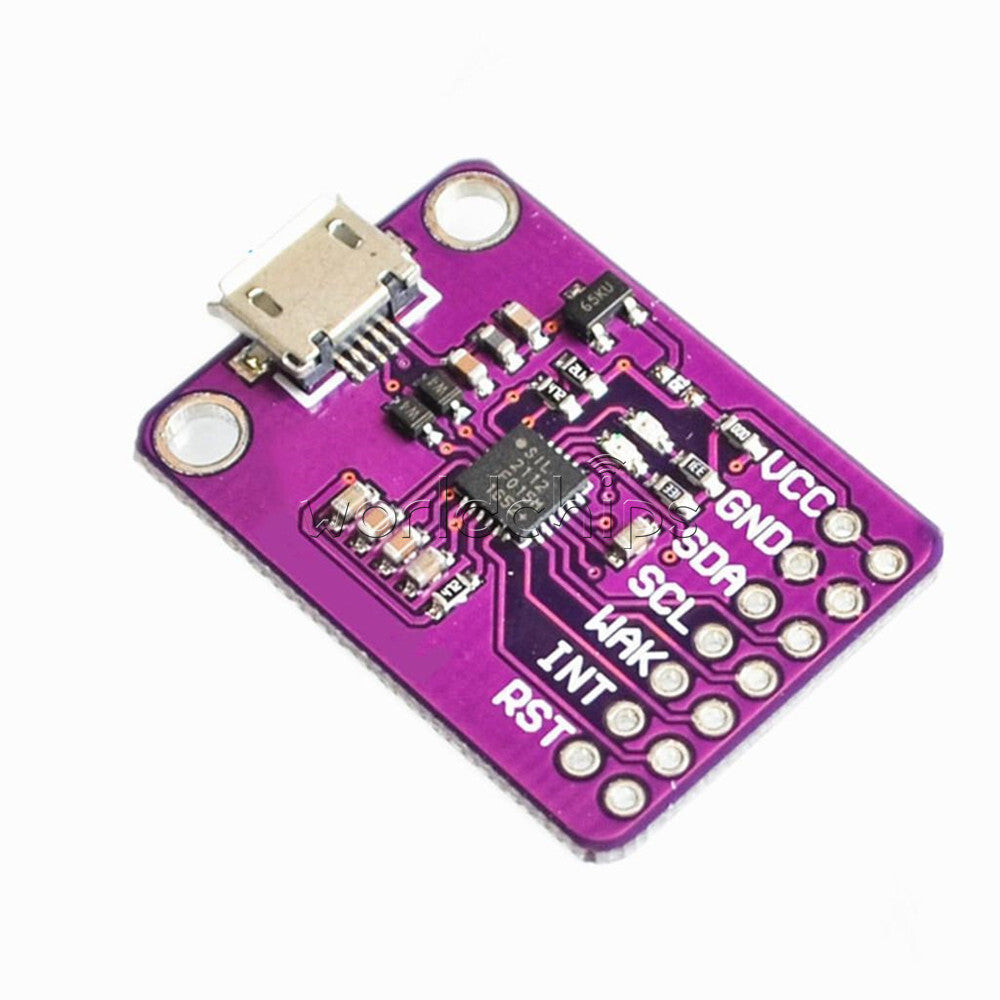 CP2112 Evaluation Kit for USB To I2C Communication Module CCS811 Debug Board