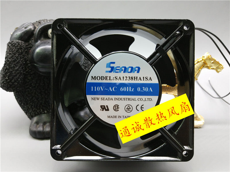 SEADA SA1238HA1SL 110V 12CM refrigeration motor CNC machine cooling fan