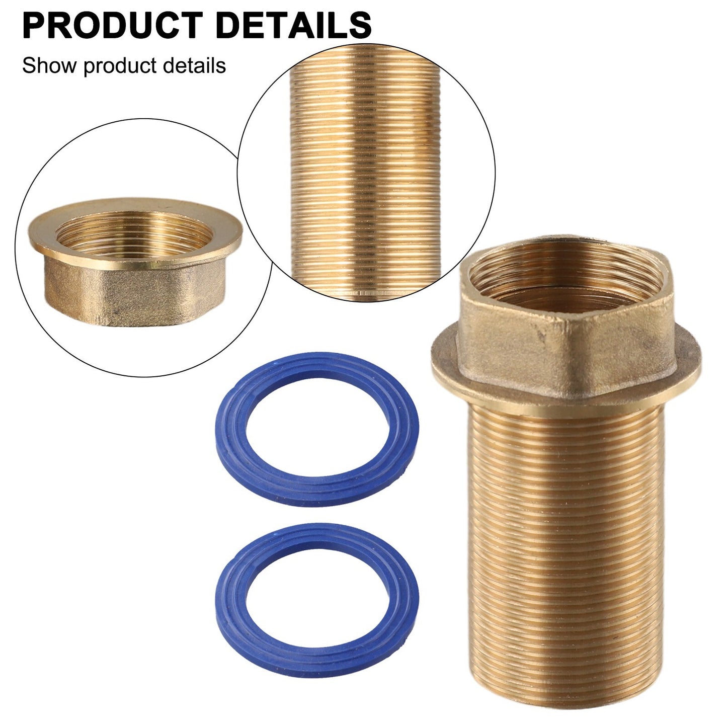 Plumbing Hardware Accessories Hot And Cold Water Faucet Fittings Nut Fixed Foot