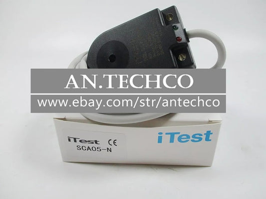 1PCS  FOR iTest SCA05-N Ring Proximity Switch