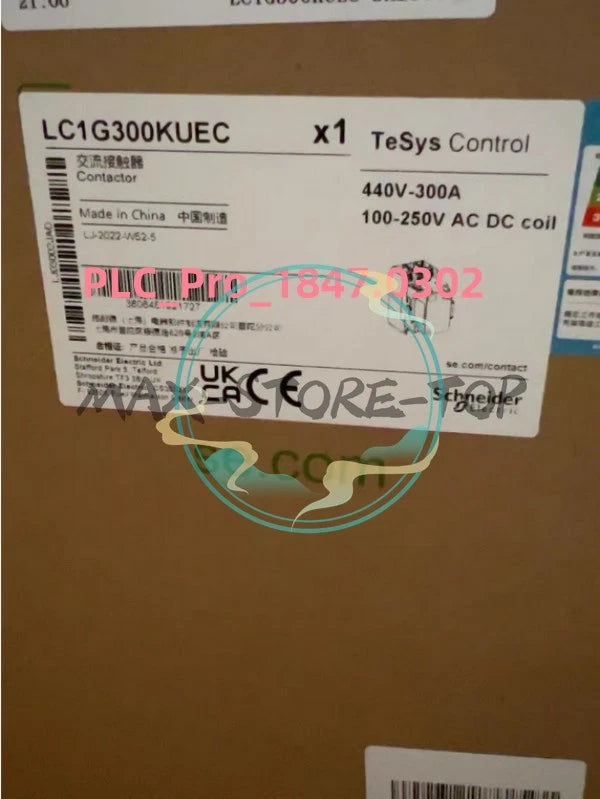 LC1G300KUEC 1PCS   Schneider LC1G300KUEC Fast delivery