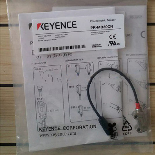 1PCS  Keyence PR-FB30CN SENSOR   photoelectric sensor