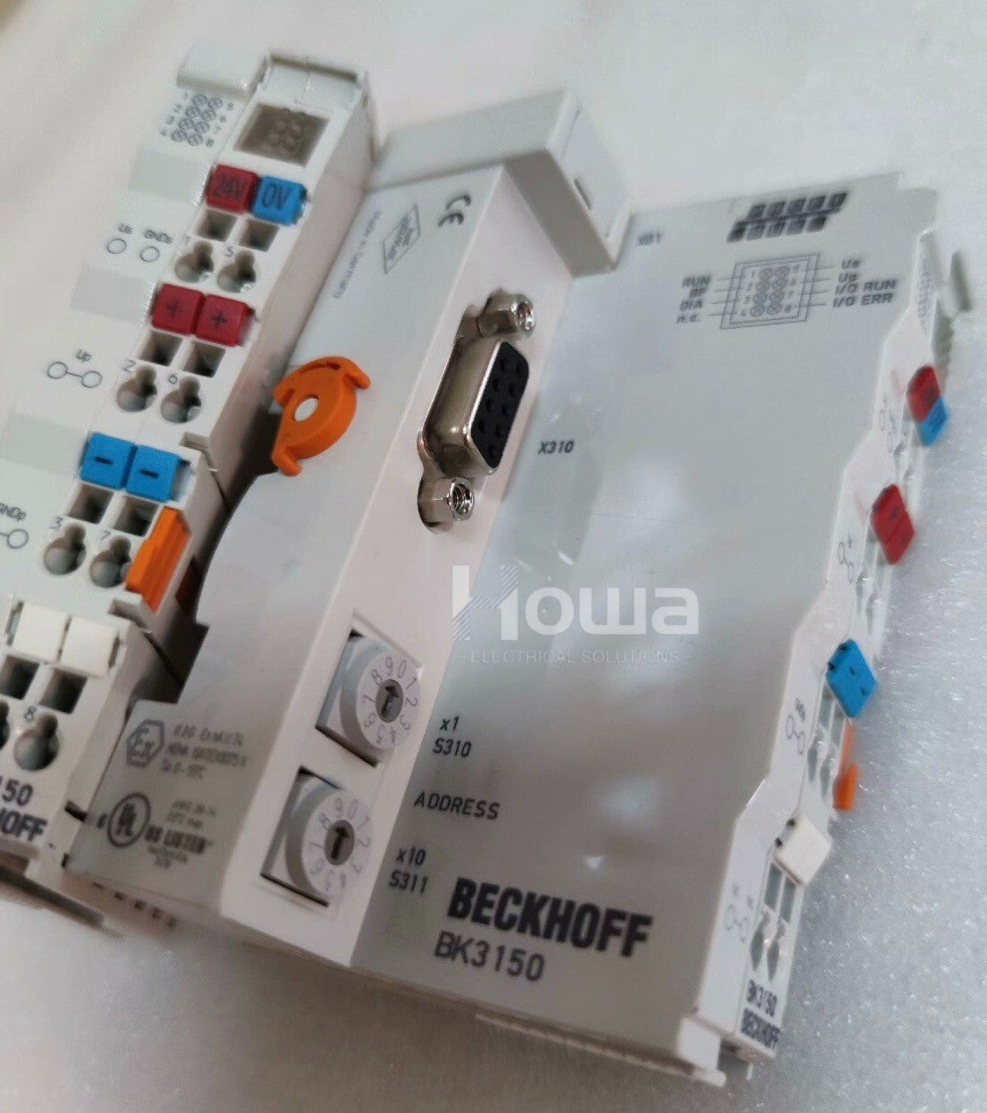 1PC  For BECKHOFF BK3150 PROFIBUS Bus Coupler High Quality PLC Module