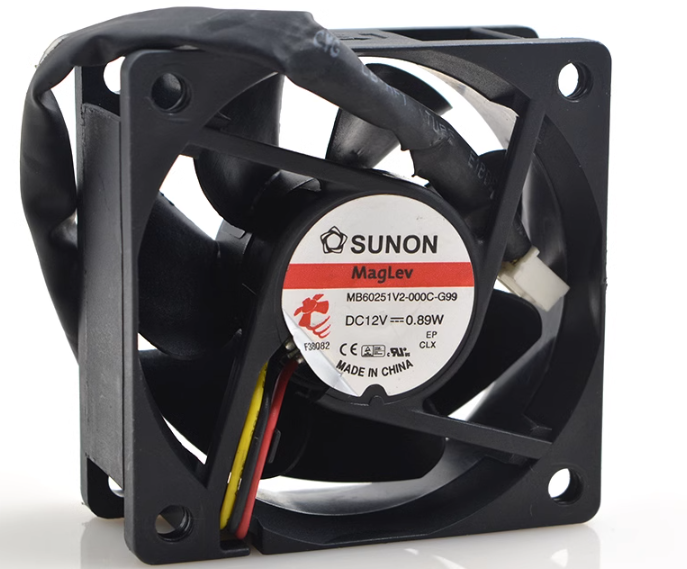 Sunon6025 MB60251V2-000C-G99 12V 0.89W 6cm 3pin