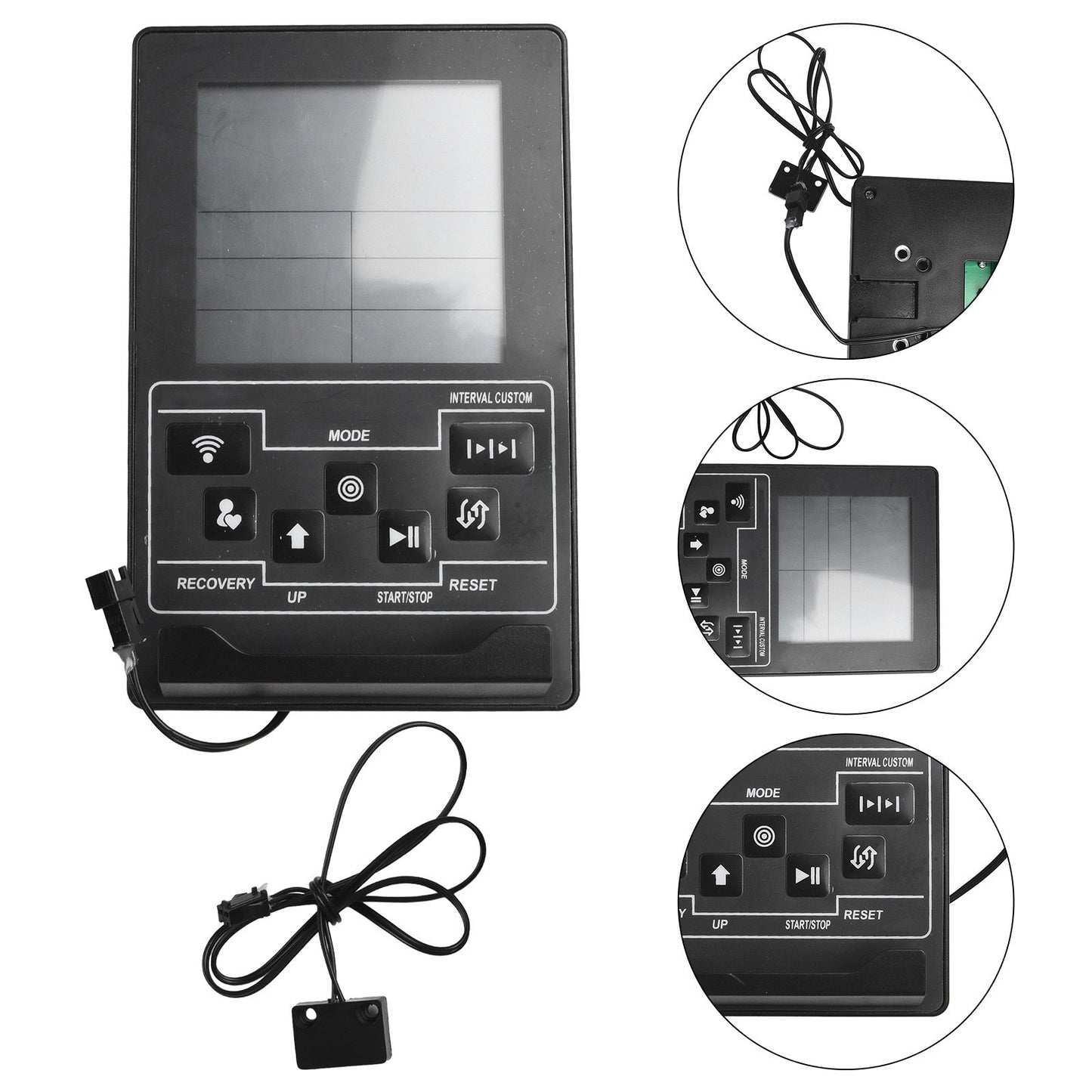 High Quality Rowing Rowing Machine Meter Counter Versatile Electronic Device