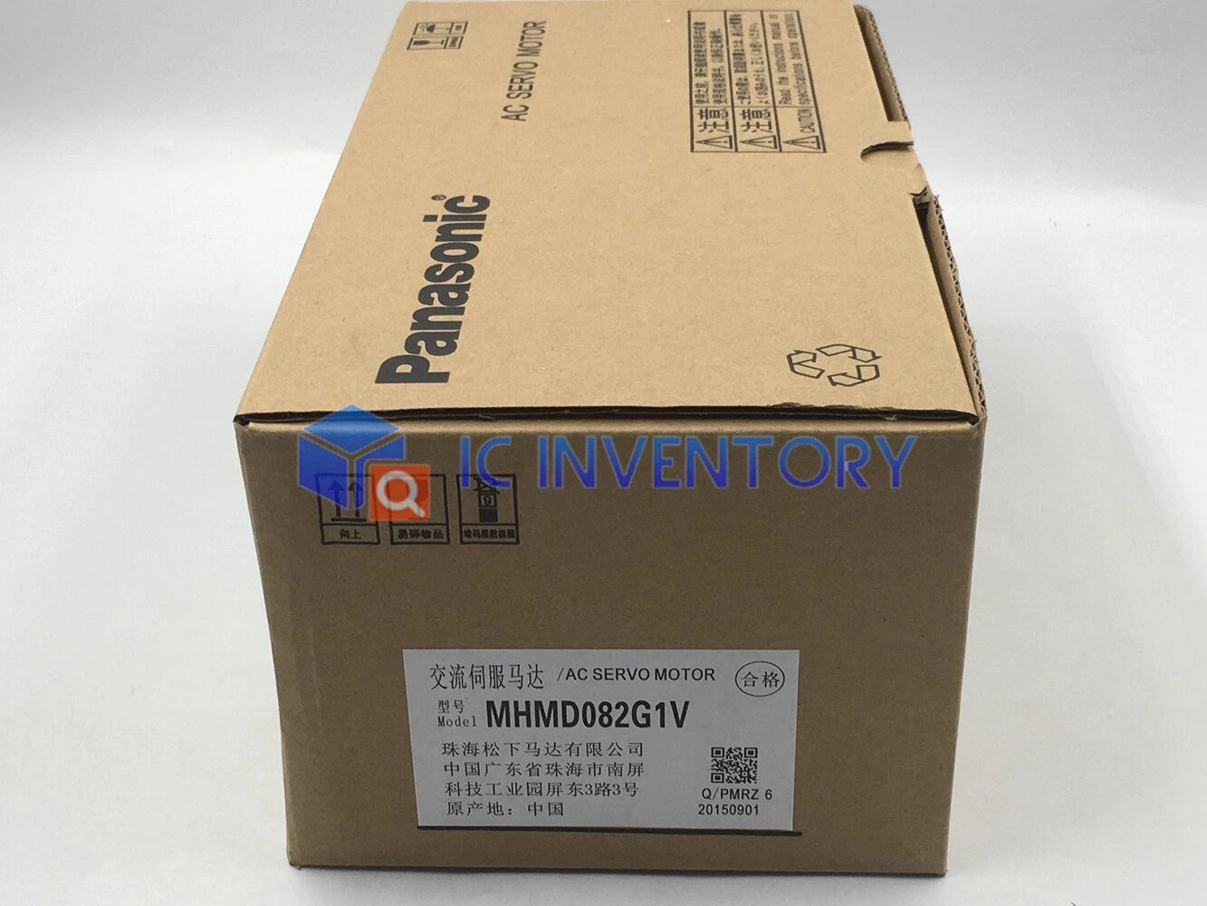 AC Servo Motor MHMD082G1V 750W  ()/da #P