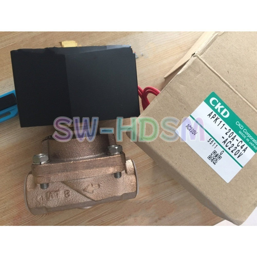 1PCS  for CKD APK11-20A-C4A-AC220V Solenoid Valve Freight Free