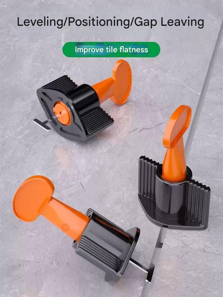 50x /100x Reusable Tile Paving Positioning Tool Tile Leveler Cross Bracket Sets