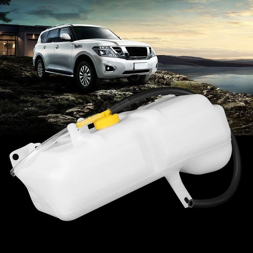 Coolant Overflow Bottle 2-pin Connector Easy Installation High Reliability