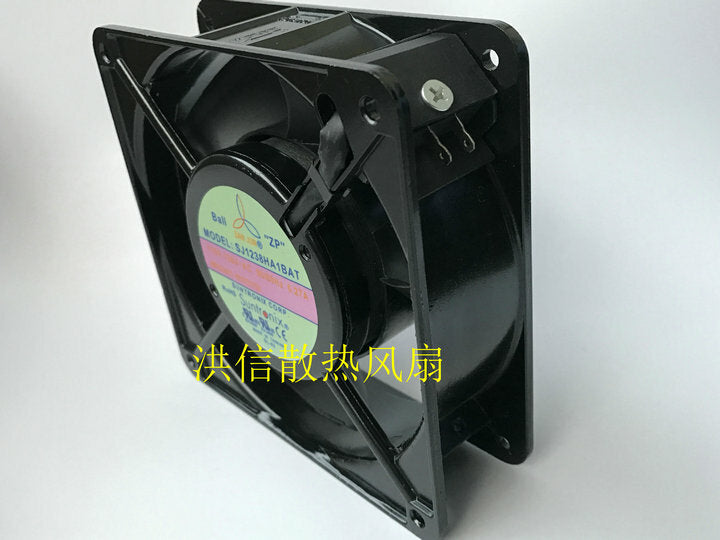1pcs  SJ  SJ1238HA1BAT 110V 0.27A 12038 axial flow aluminum frame cooling fan
