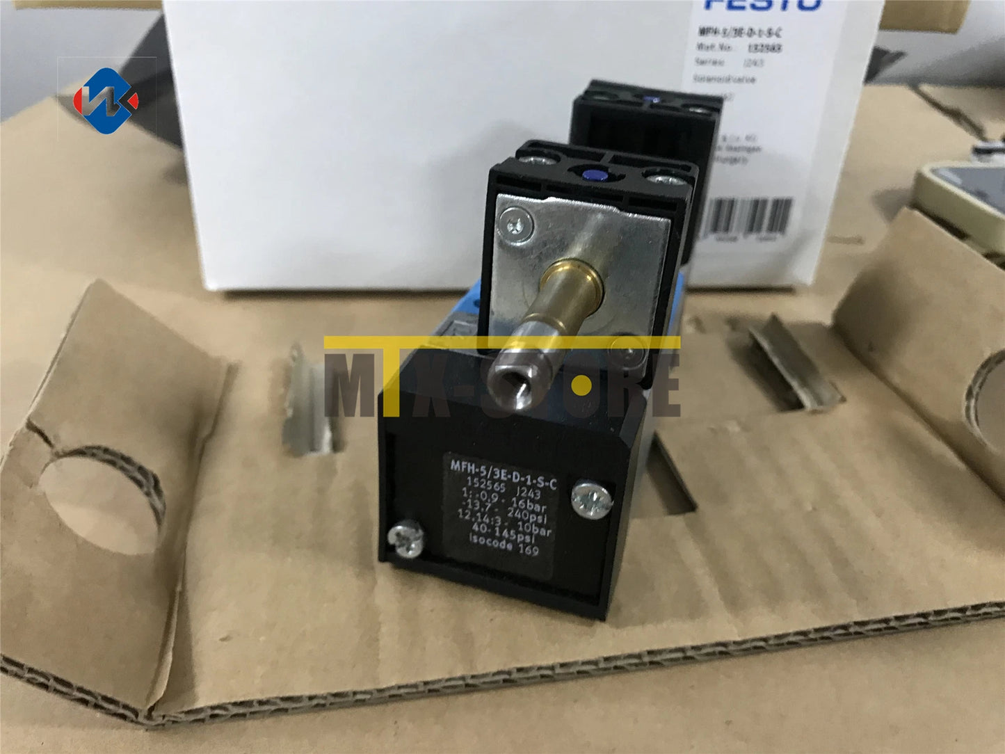 1PCS   FESTO Solenoid Valve MFH-5/3E-D-1-S-C 152565 #P