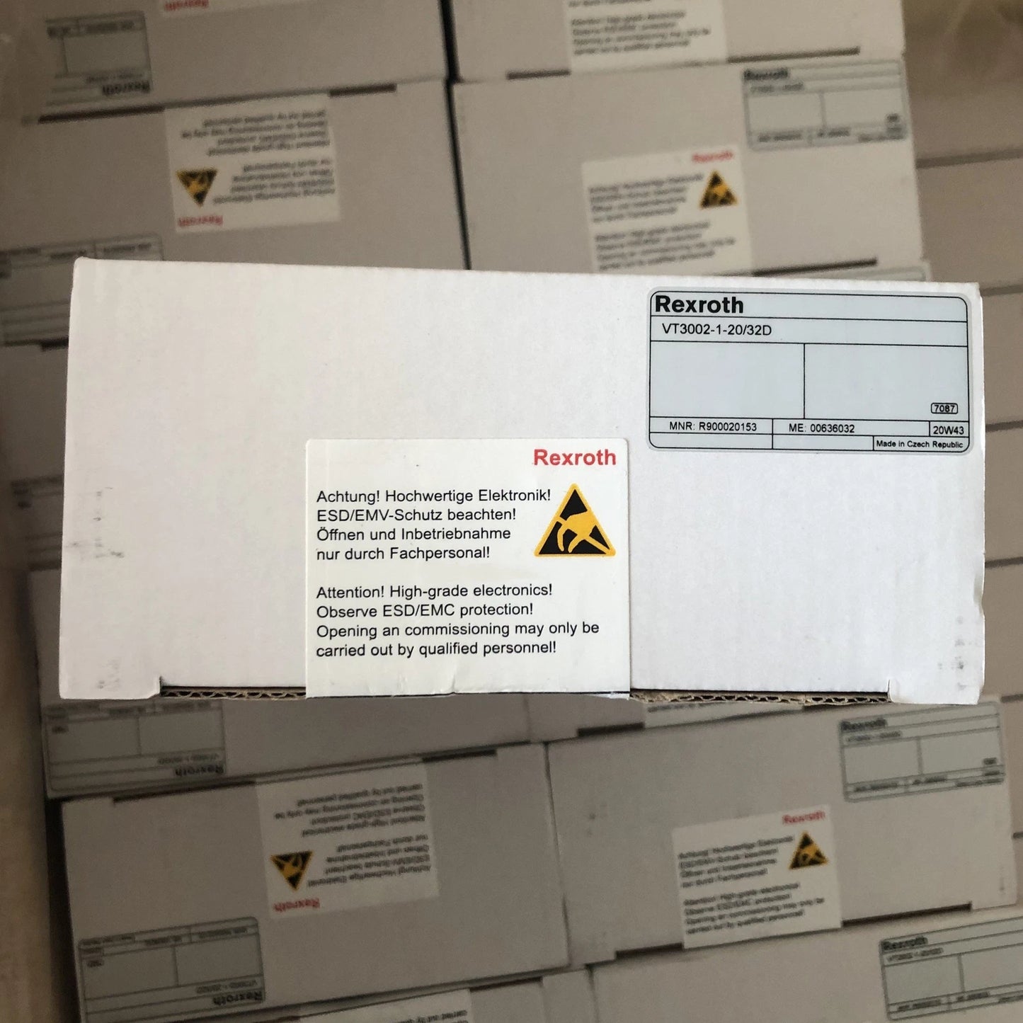 1PC  Rexroth VT3002-1-2X/32D R900020153 Card holder type Fast Shipping #P