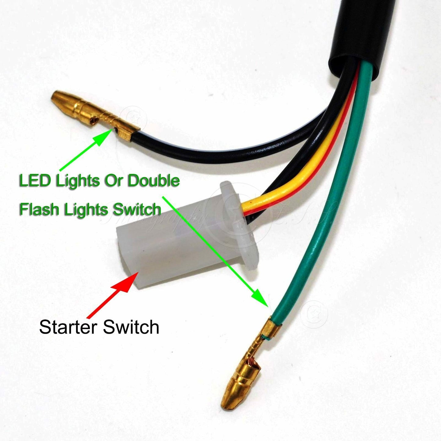 ATV Motor's Electric Ignition Start Switch / Kill Switch /Head-Light/Horn Switch