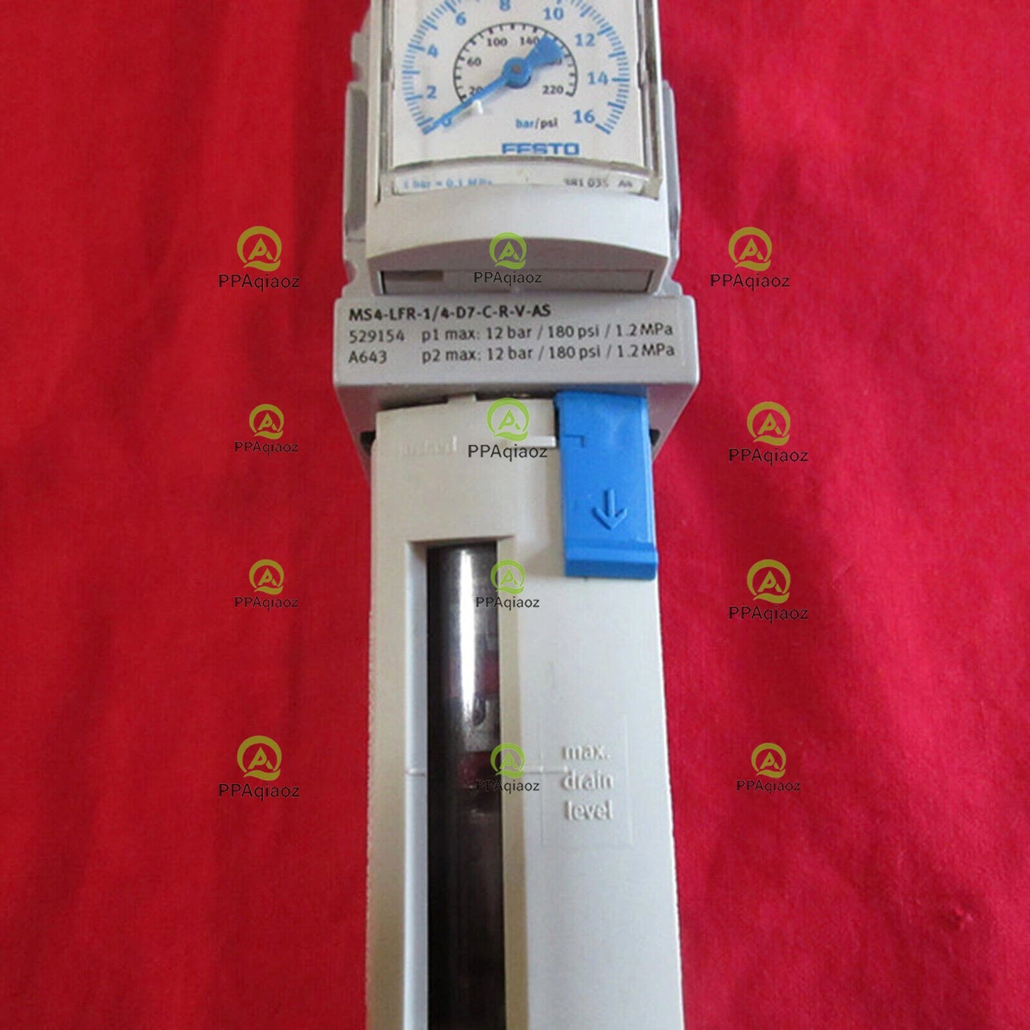 1PC  FESTO MS4-LFR-1/4-D7-CRV-AS 529154 Filter Regulator ping