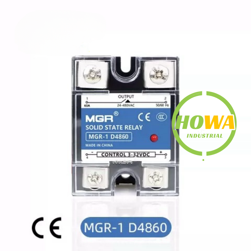 MGR Solid State Relay MGR-1 D4810 D4820 D4825 D4830 D4840 D4850  One/piece