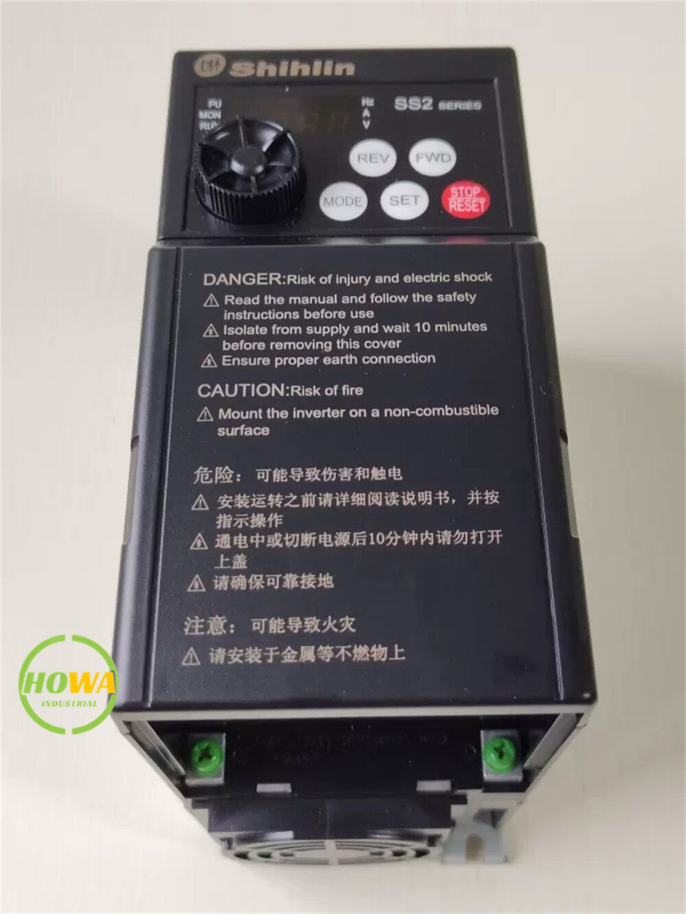 1/piece  Shihlin Frequency Converter SS2-021-0.75K 220V 0.75KW Inverter
