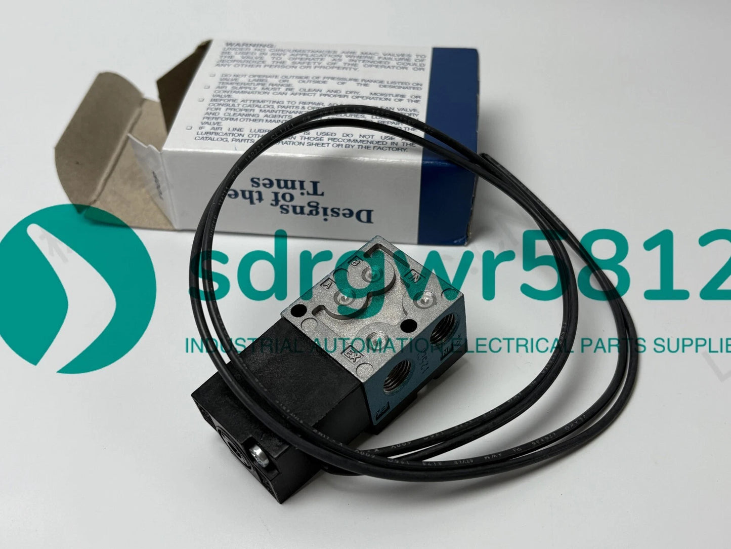MAC solenoid valve 45A-AA1-DBCA-1BA / #P