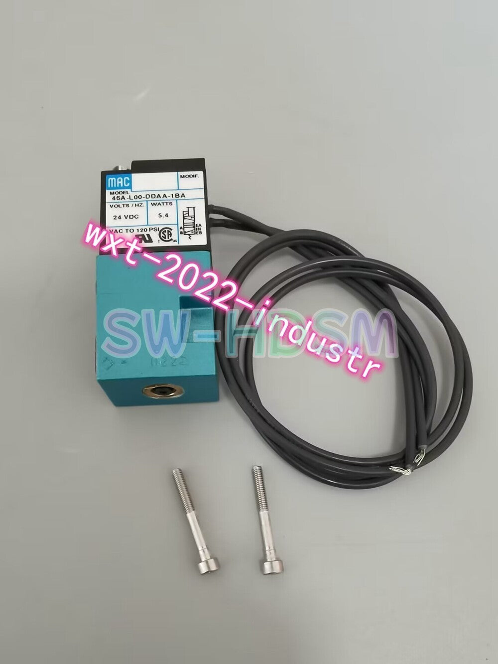 1PCS for MAC 45A-L00-DDAA-1BA 45A-LOO-DDAA-1BA Solenoid Valve Freight Free
