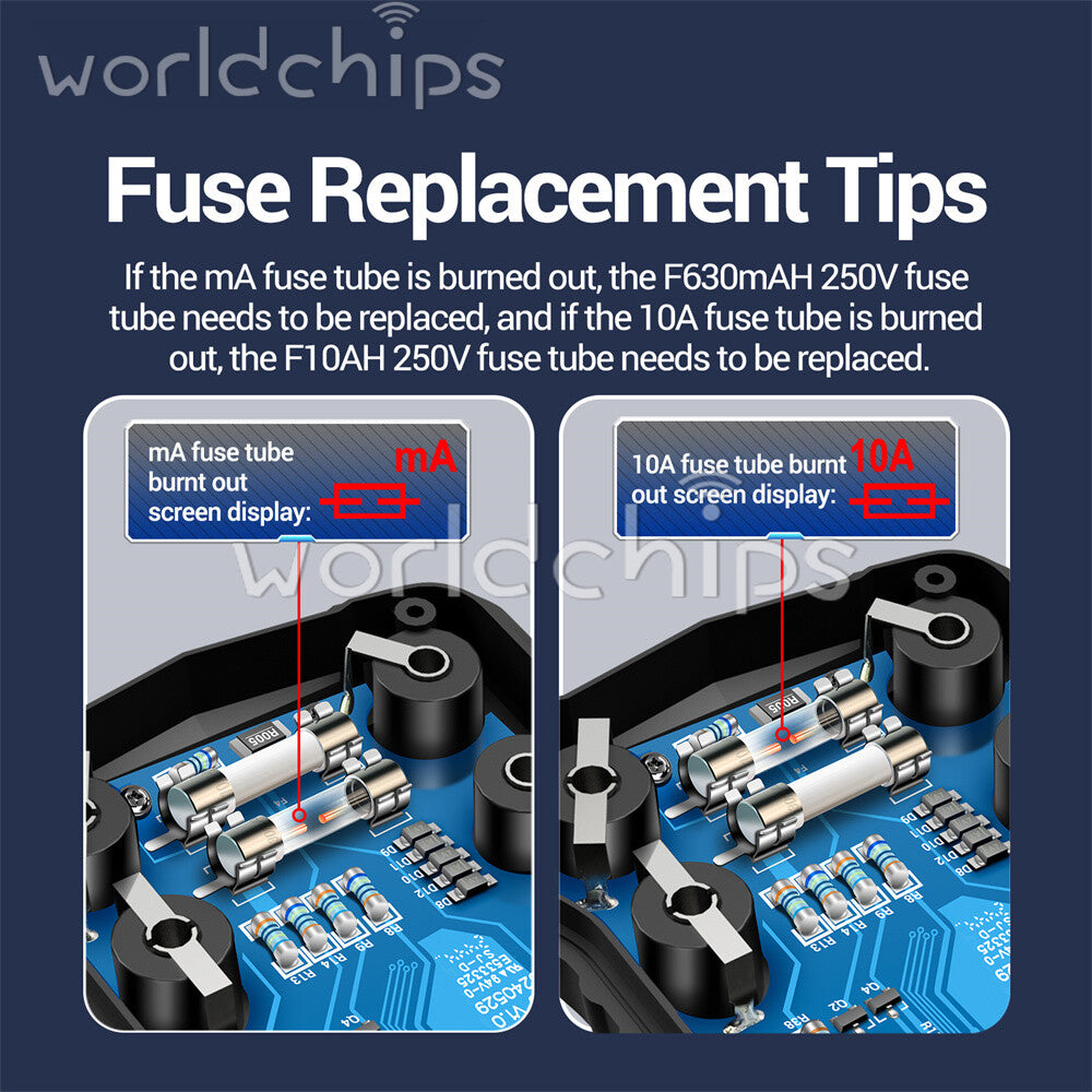 ANENG Smart Digital Multimeter Rechargeable Non-contact Voltage Current Tester