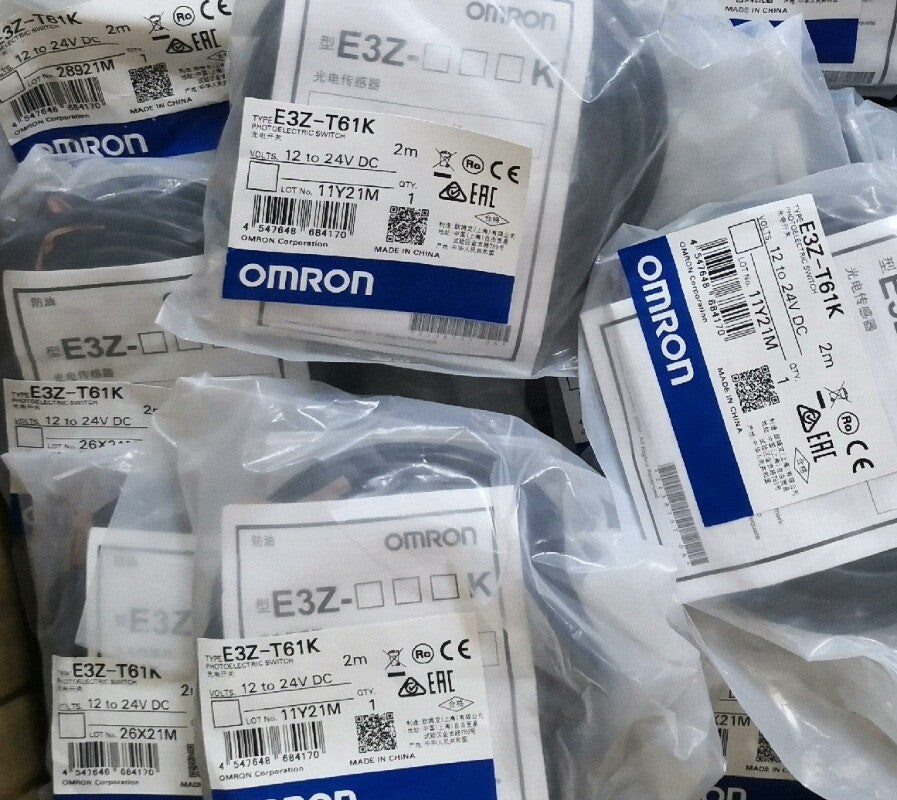 1pcs  Omron  E3Z-T61K  Photoelectric Switch   12-24VDC