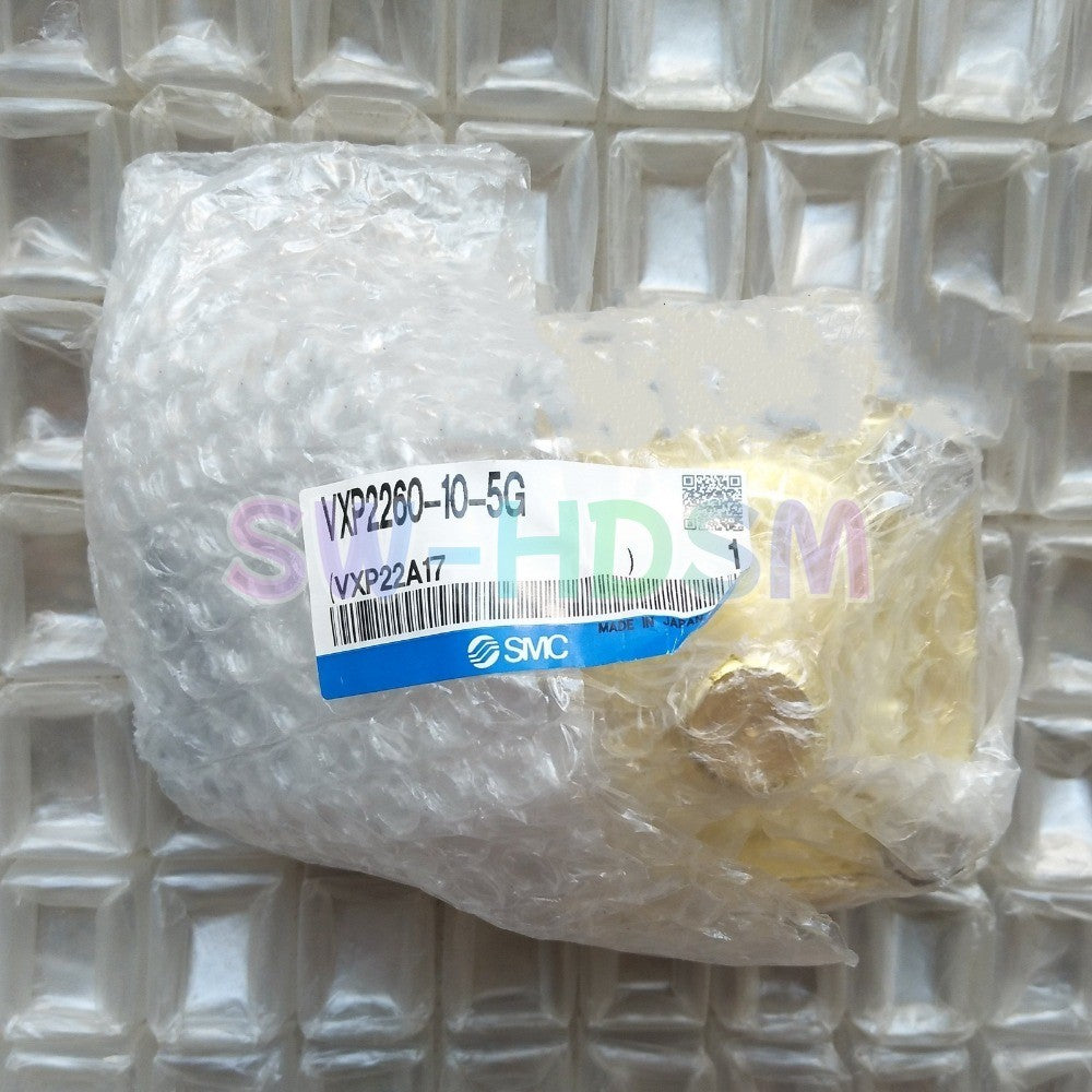 1PCS  for SMC Pilot Solenoid Valve VXP2260-10-5G Freight Free