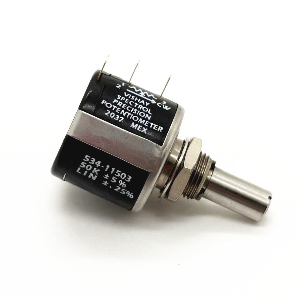 1pcs VISHAY SPECTROL 534-11503 50K±5% Precision Multi-winding Potentiometer