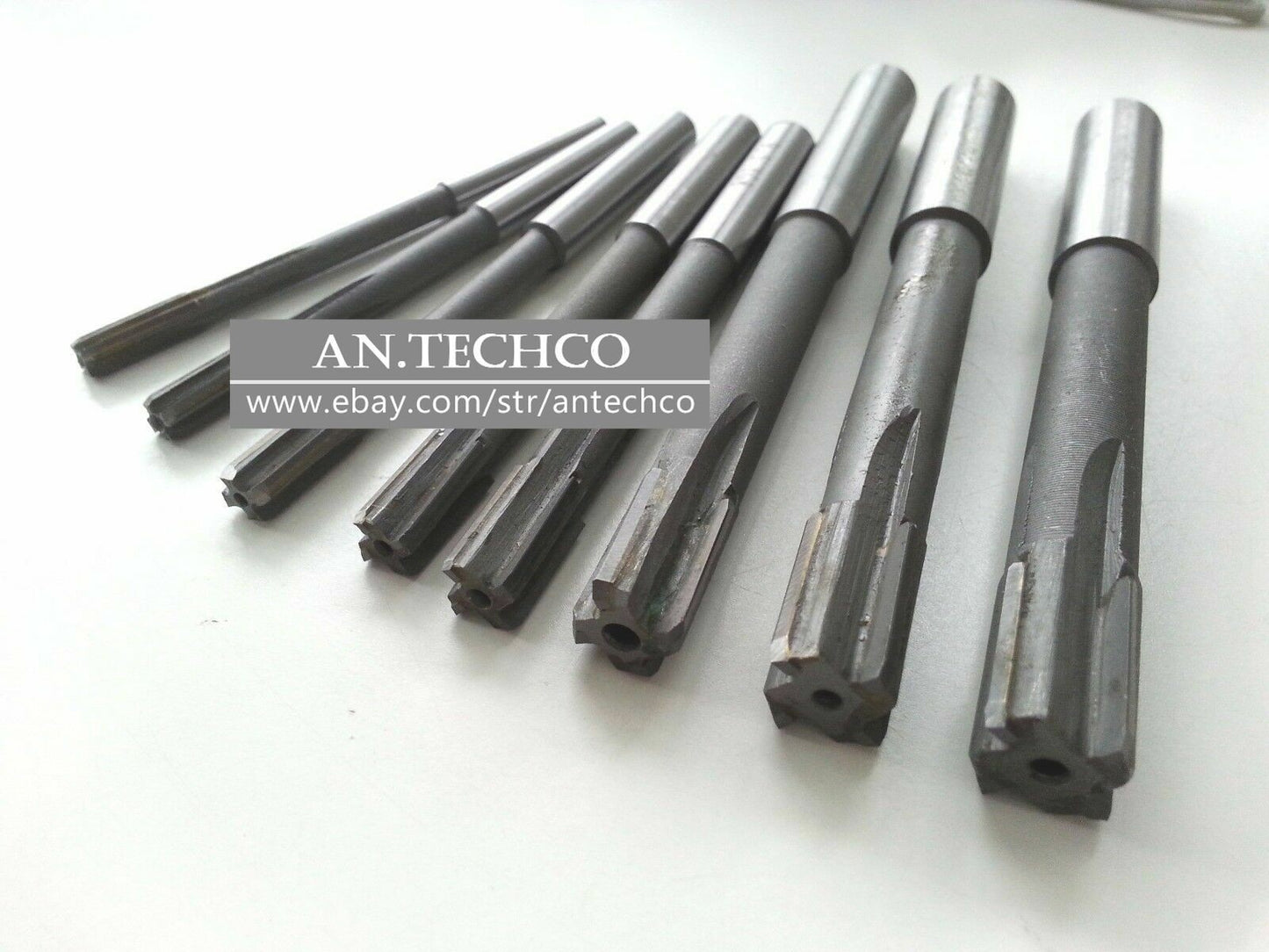1pc 32mm Carbide Tip Straight Shank Machine Chucking Reamer
