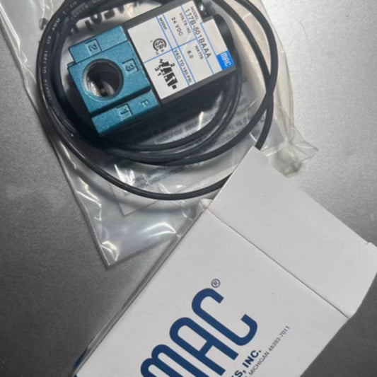 1PCS  for Mac 117B-501BAAA Solenoid Valve Freight Free