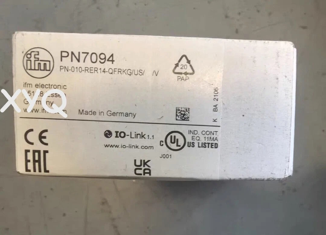 . IFM PN7094 Pressure Sensor Free Shipping #P