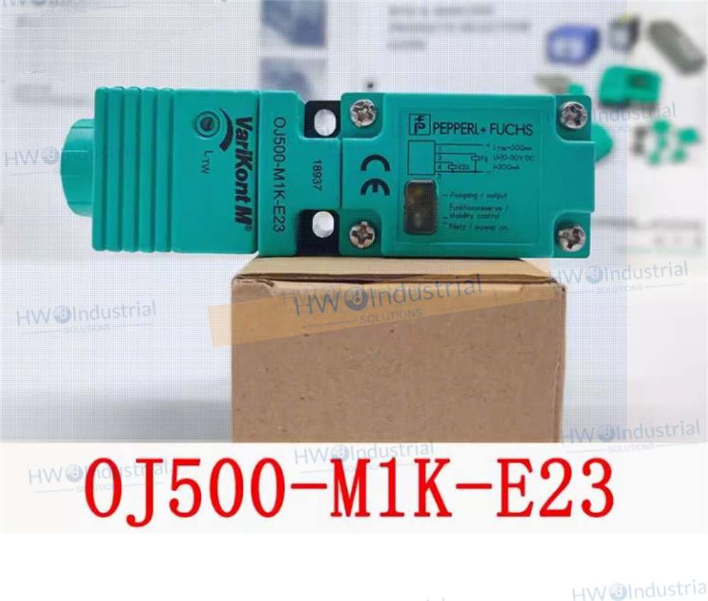 1/Piece OJ500-M1K-E23 P+ F  Fiber Optic Sensor 018937 0J500-M1K-E23