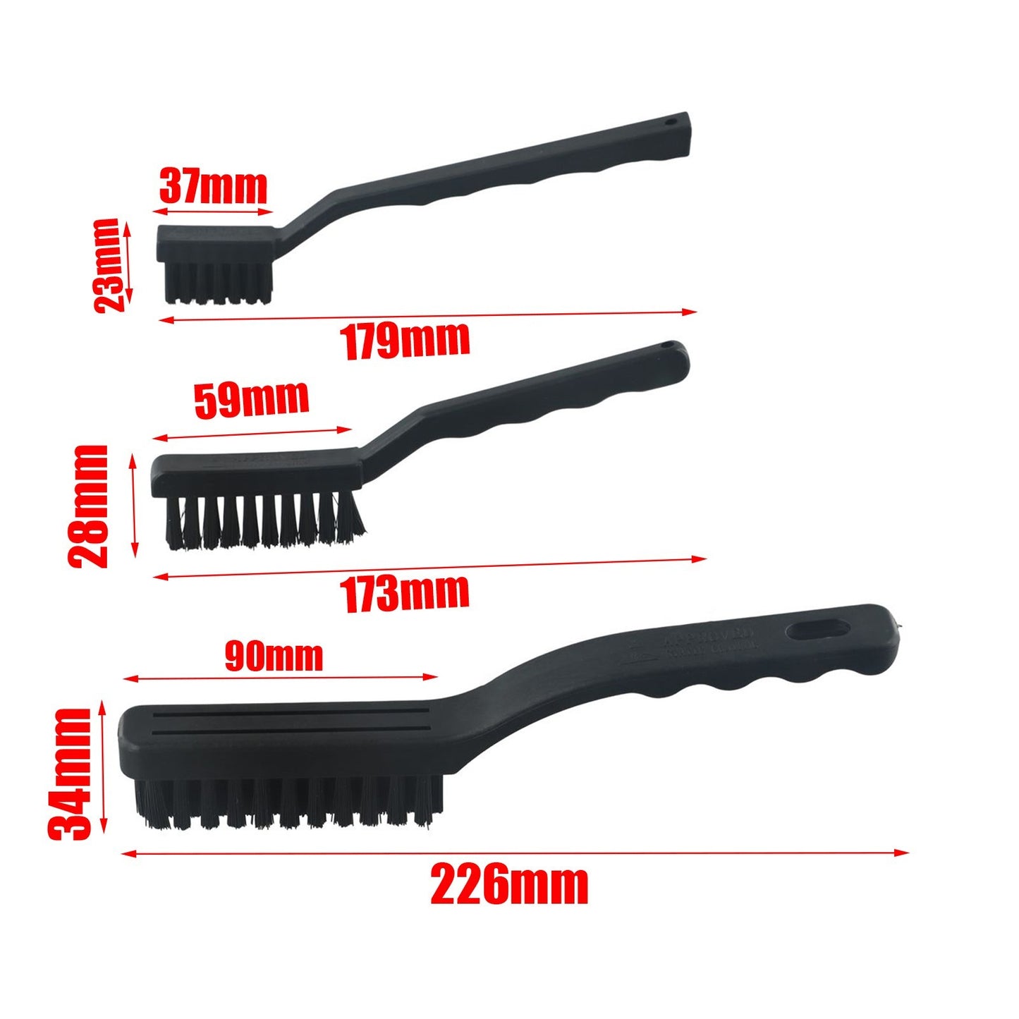 Anti-Static Brush Electronic Antistatic Hairbrush Dust Clearning Hand Tools
