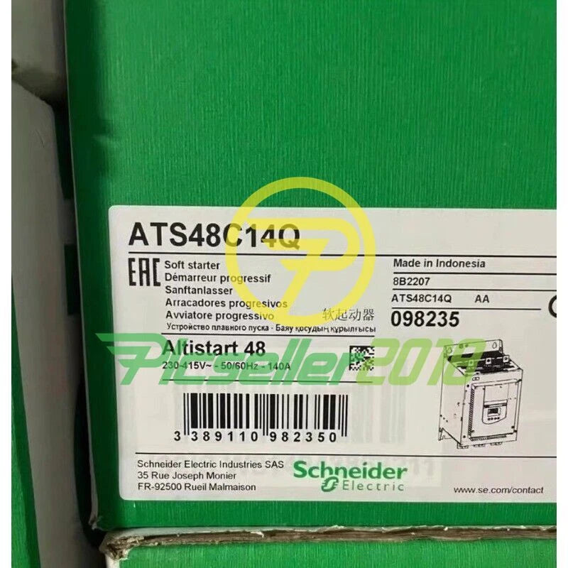 ATS48C14Q S SND Schneider Soft Starter ATS48C14Q US Free TAX