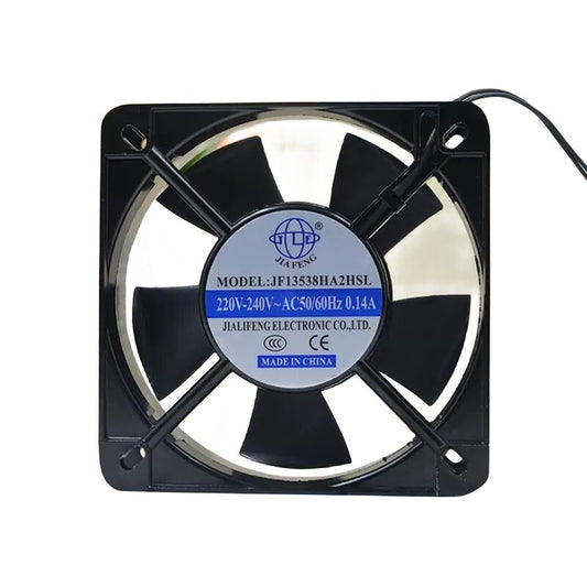 JF13538HA2HSL 220-240V 0.14A 13.5CM Cabinet Axial Flow Cooling Fan