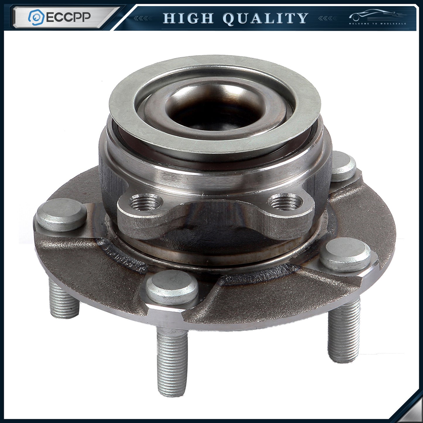 1X CV Axle + 1X Wheel Hub Bearing Front Right For Nissan Rogue 2.5L AWD 2008-13
