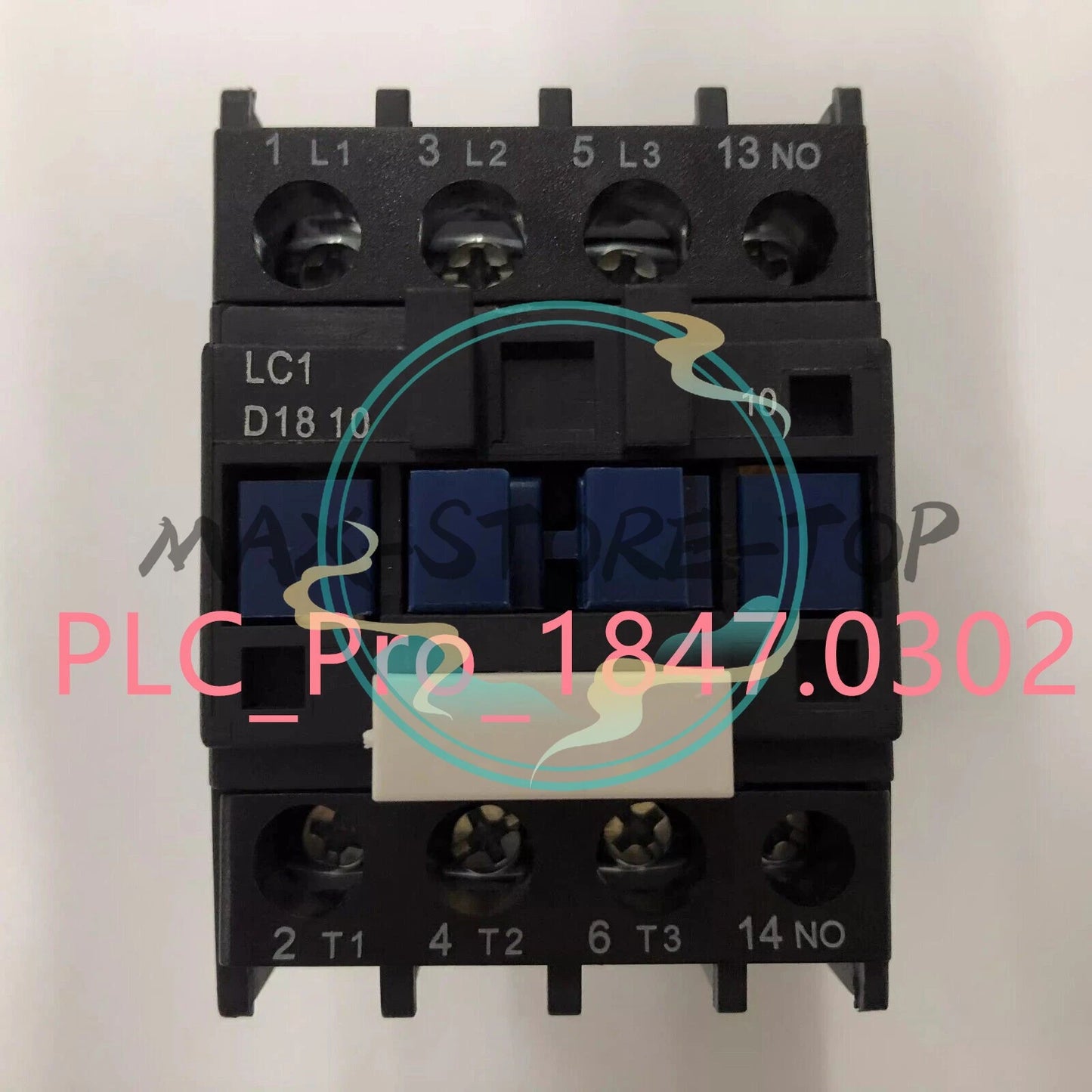 1PCS  Schneider LC1-D1810M7C AC220V 50/60Hz 3-Pole AC Contactor Fast delivery