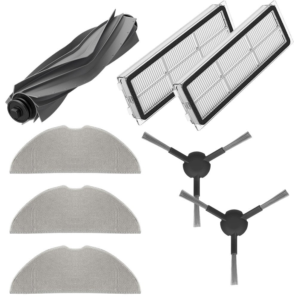 Replacement Parts Pack for Efficient Cleaning of For Mova S10 Plus Vacuums