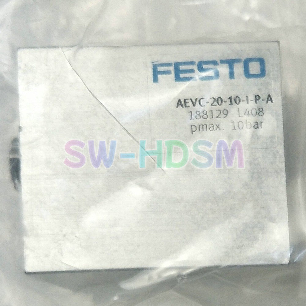 1PCS   Festo AEVC-20-10-I-P-A 188129 Cylinders Freight Free