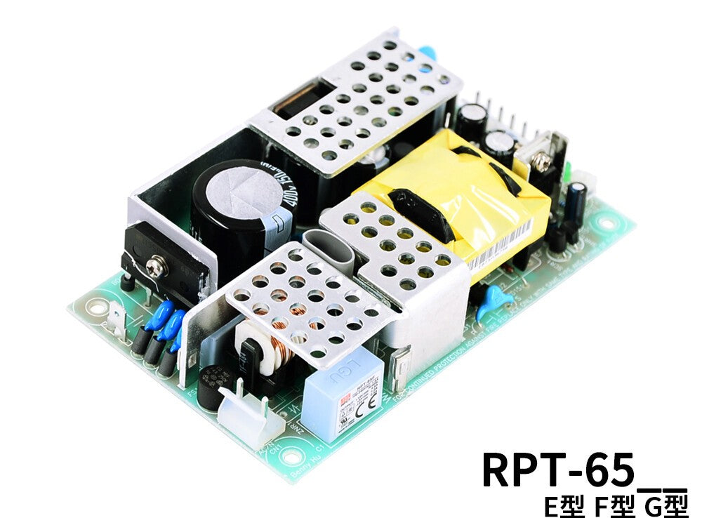 1pcs  MEAN WELL Switching Power Supply RPT-65F