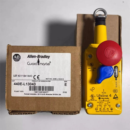 Allen-Bradley 440E-L13043 Guardmaster Lifeline 4 Pull Switch /
