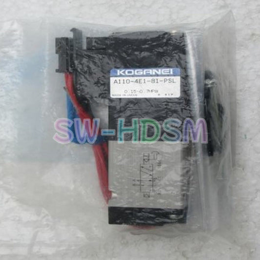 1PCS  for KOGANEI Solenoid Valve A110-4E1-81-PSL Freight Free
