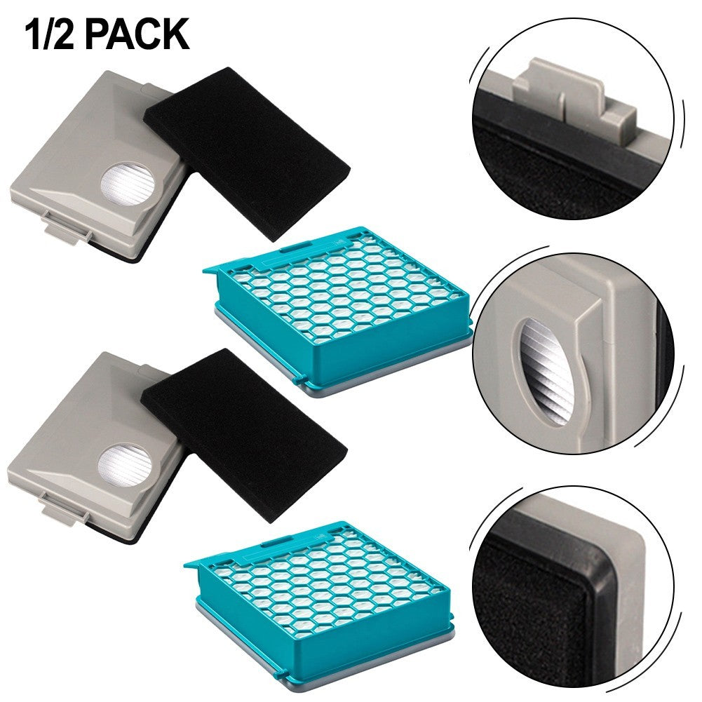 Vacuum Filter Replacement for Miele Boost CX1 Model 11639240 and Blizzard CX1